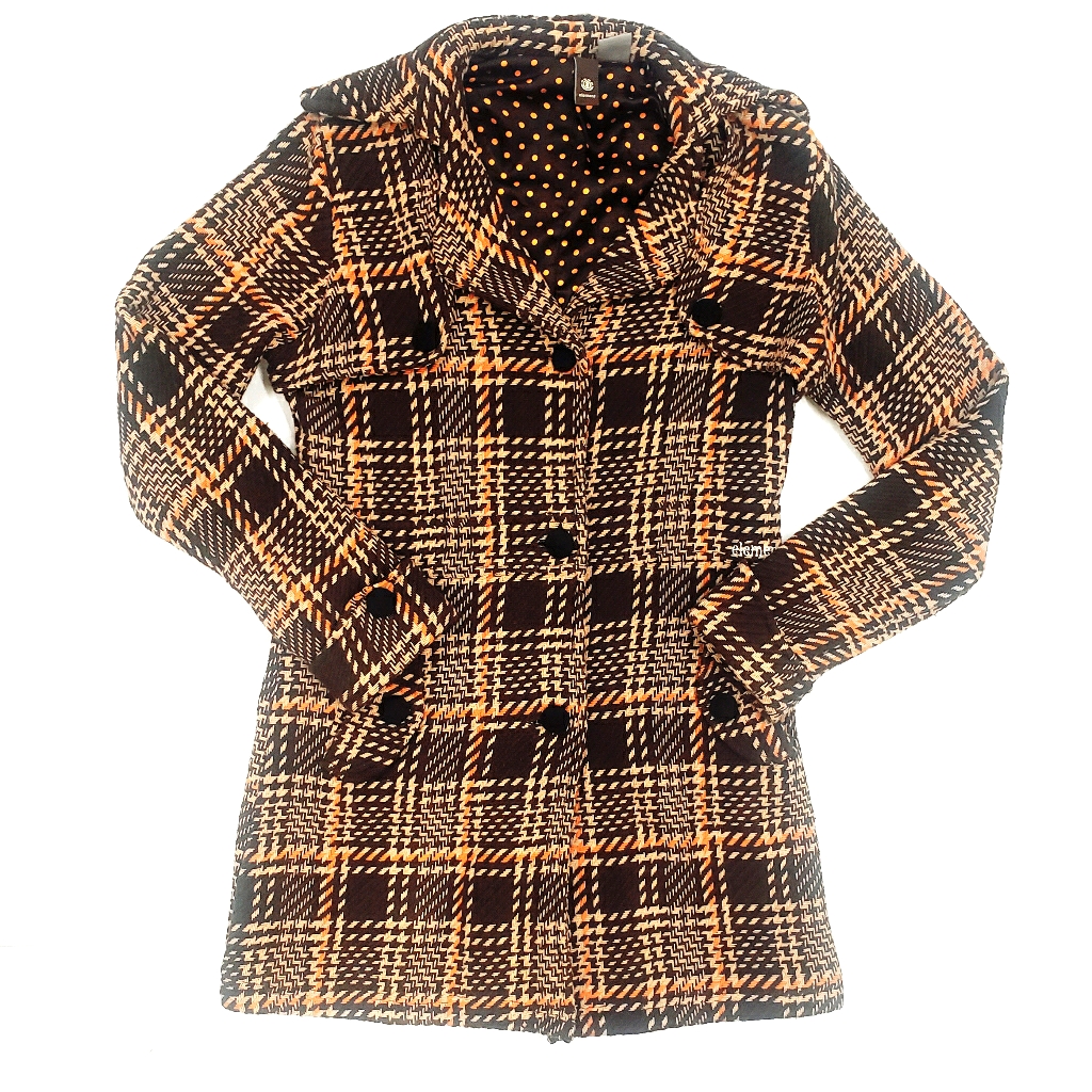 Element* Plaid Jacket